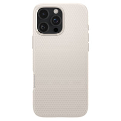 KRYT SPIGEN LIQUID AIR IPHONE 16 PRO MAX NATURAL TITANIUM