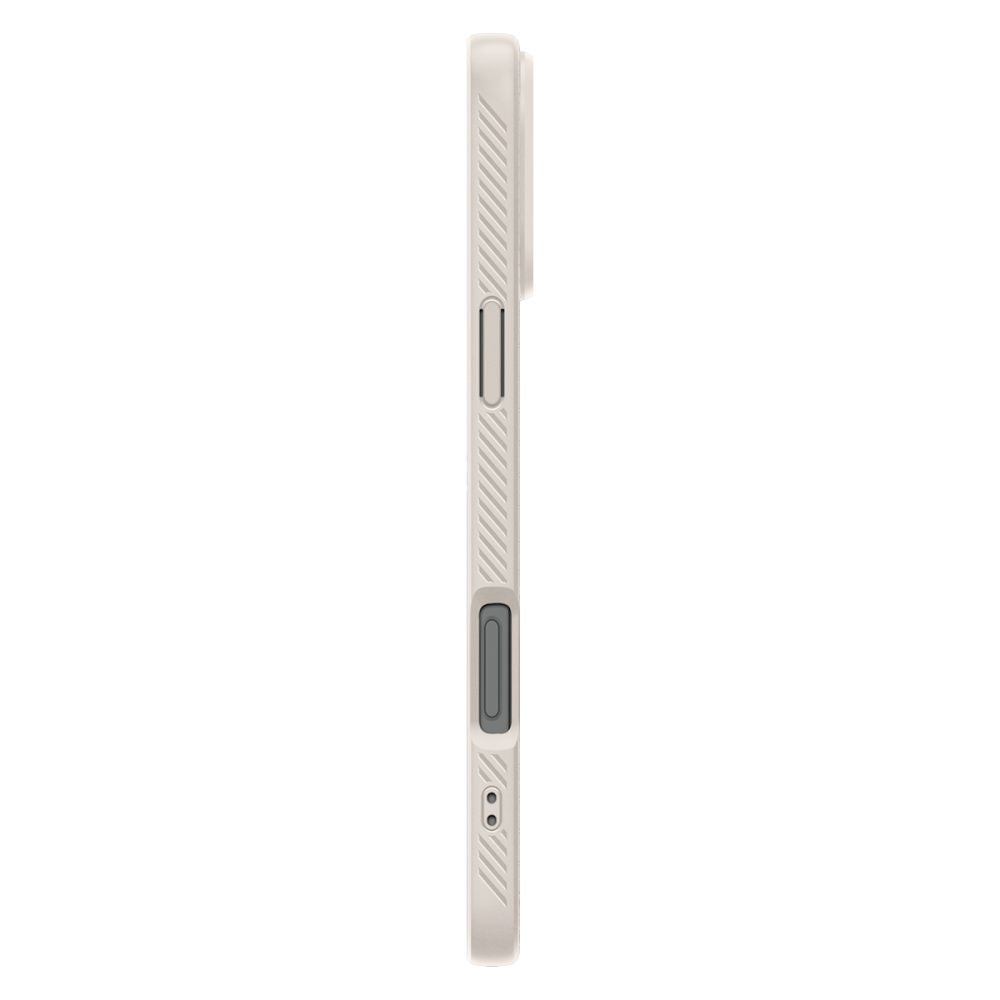 KRYT SPIGEN LIQUID AIR IPHONE 16 PRO MAX NATURAL TITANIUM
