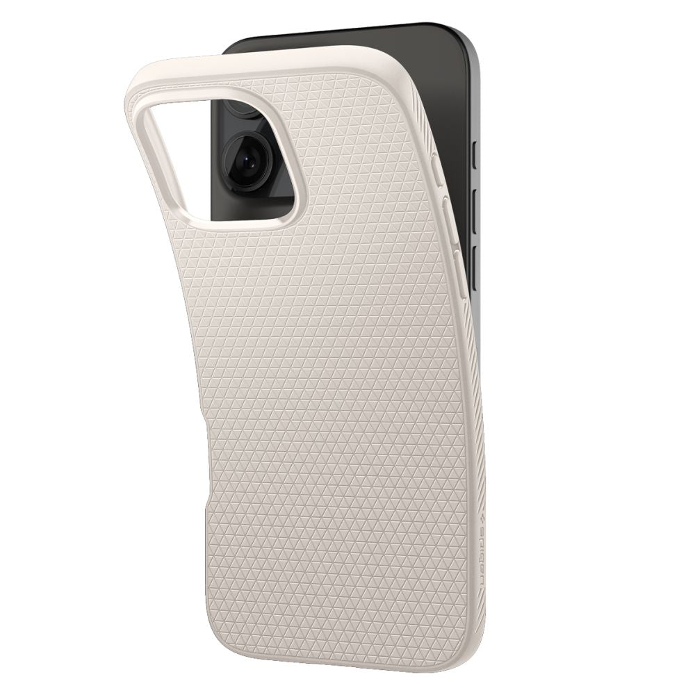 KRYT SPIGEN LIQUID AIR IPHONE 16 PRO MAX NATURAL TITANIUM