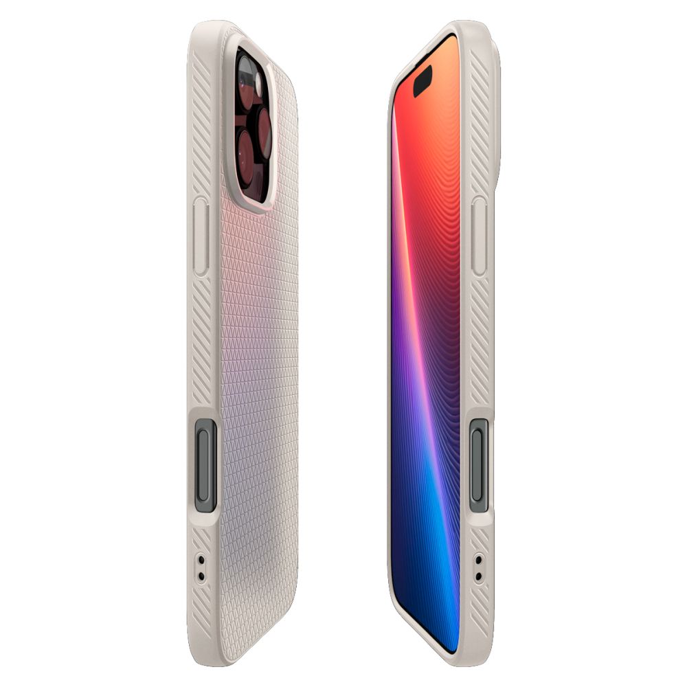 KRYT SPIGEN LIQUID AIR IPHONE 16 PRO MAX NATURAL TITANIUM