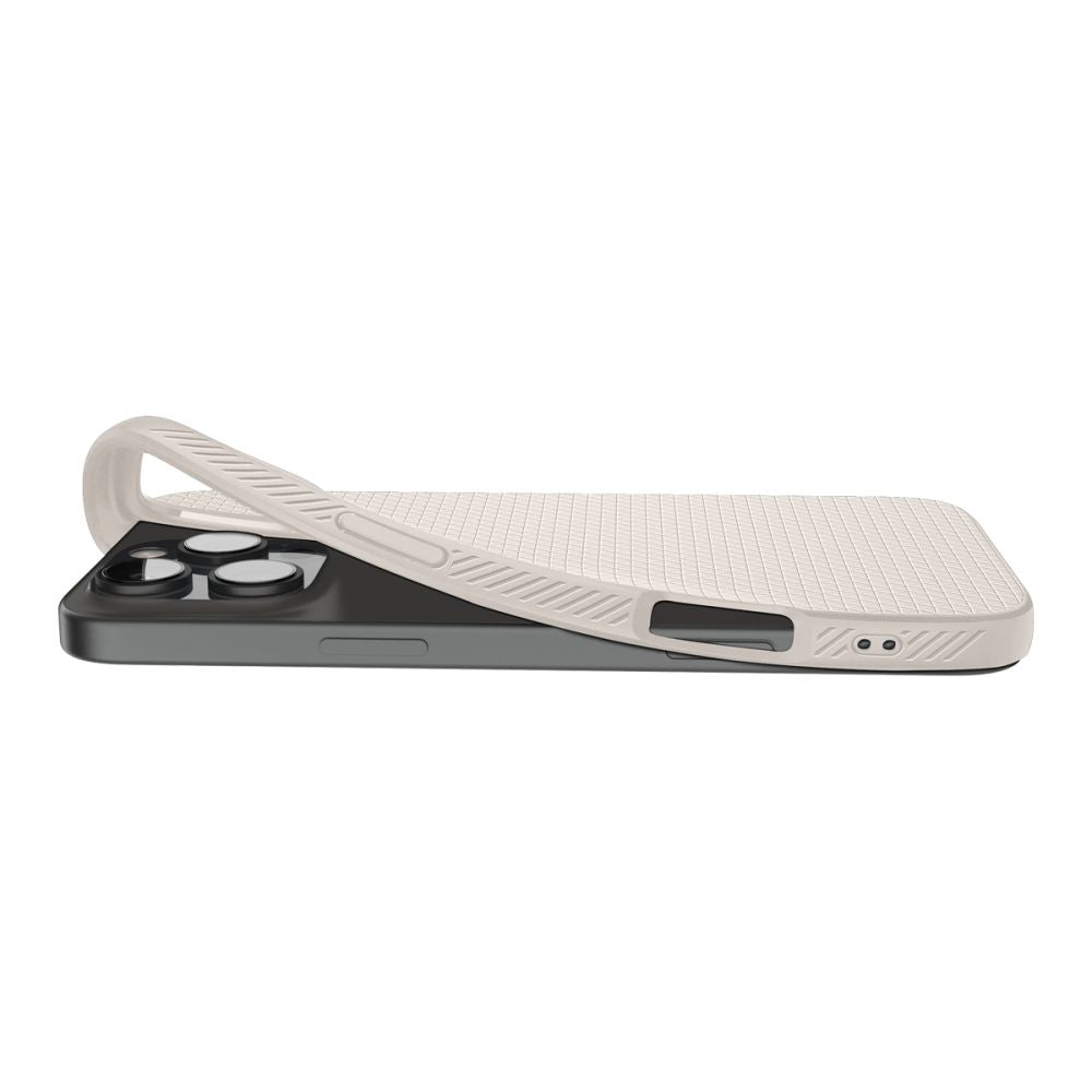 KRYT SPIGEN LIQUID AIR IPHONE 16 PRO MAX NATURAL TITANIUM