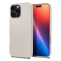 KRYT SPIGEN LIQUID AIR IPHONE 16 PRO MAX NATURAL TITANIUM