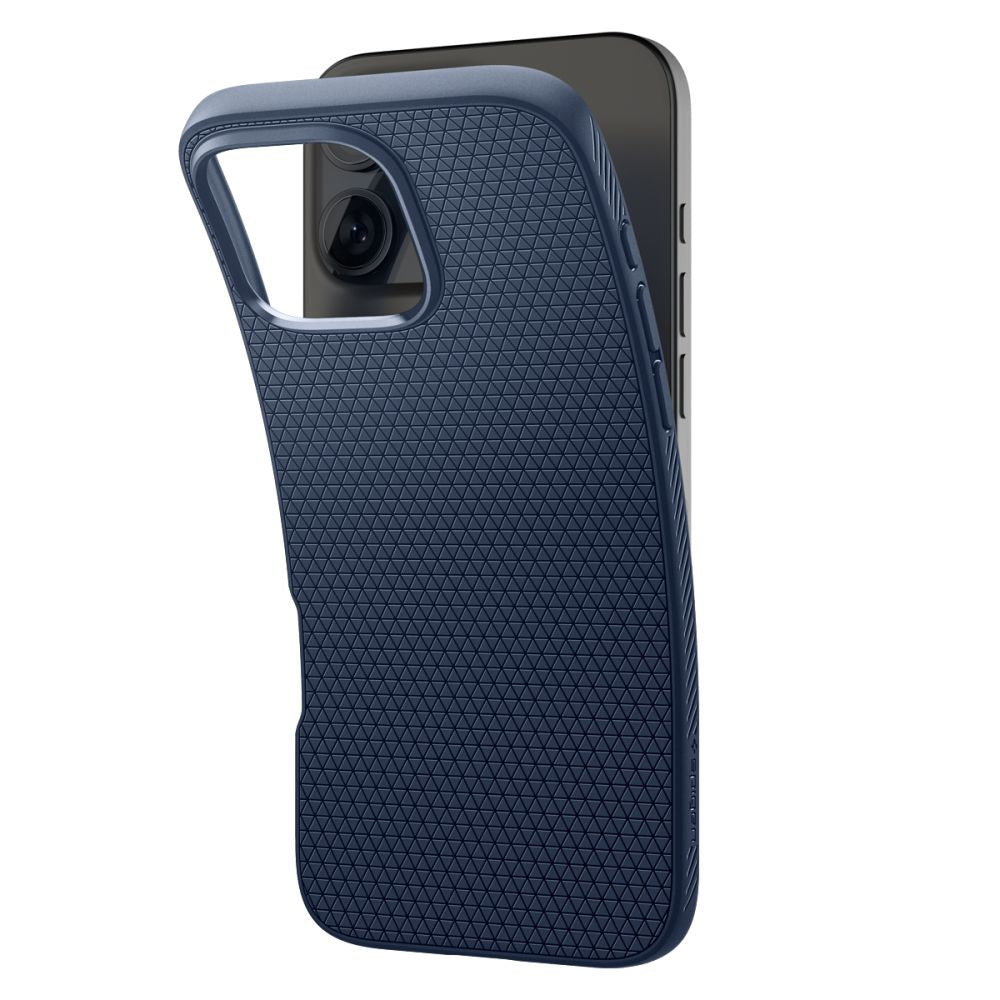 KRYT SPIGEN LIQUID AIR IPHONE 16 PRO MAX NAVY BLUE