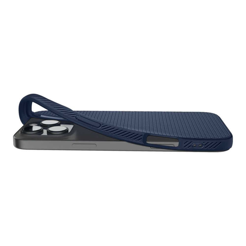 KRYT SPIGEN LIQUID AIR IPHONE 16 PRO MAX NAVY BLUE