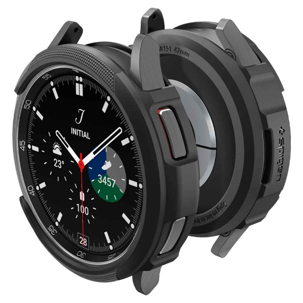 PUZDRO SPIGEN LIQUID AIR SAMSUNG GALAXY WATCH 6 CLASSIC (47 MM) MATTE BLACK