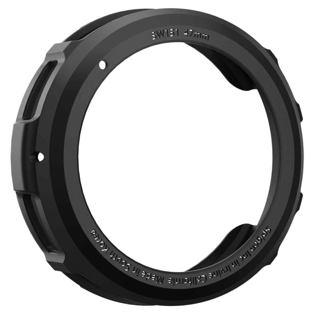 PUZDRO SPIGEN LIQUID AIR SAMSUNG GALAXY WATCH 6 CLASSIC (47 MM) MATTE BLACK