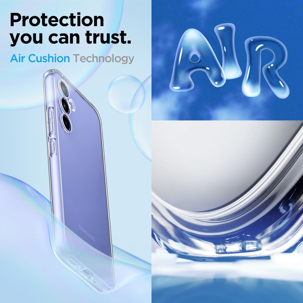 KRYT SPIGEN LIQUID CRYSTAL GALAXY A54 5G CRYSTAL CLEAR
