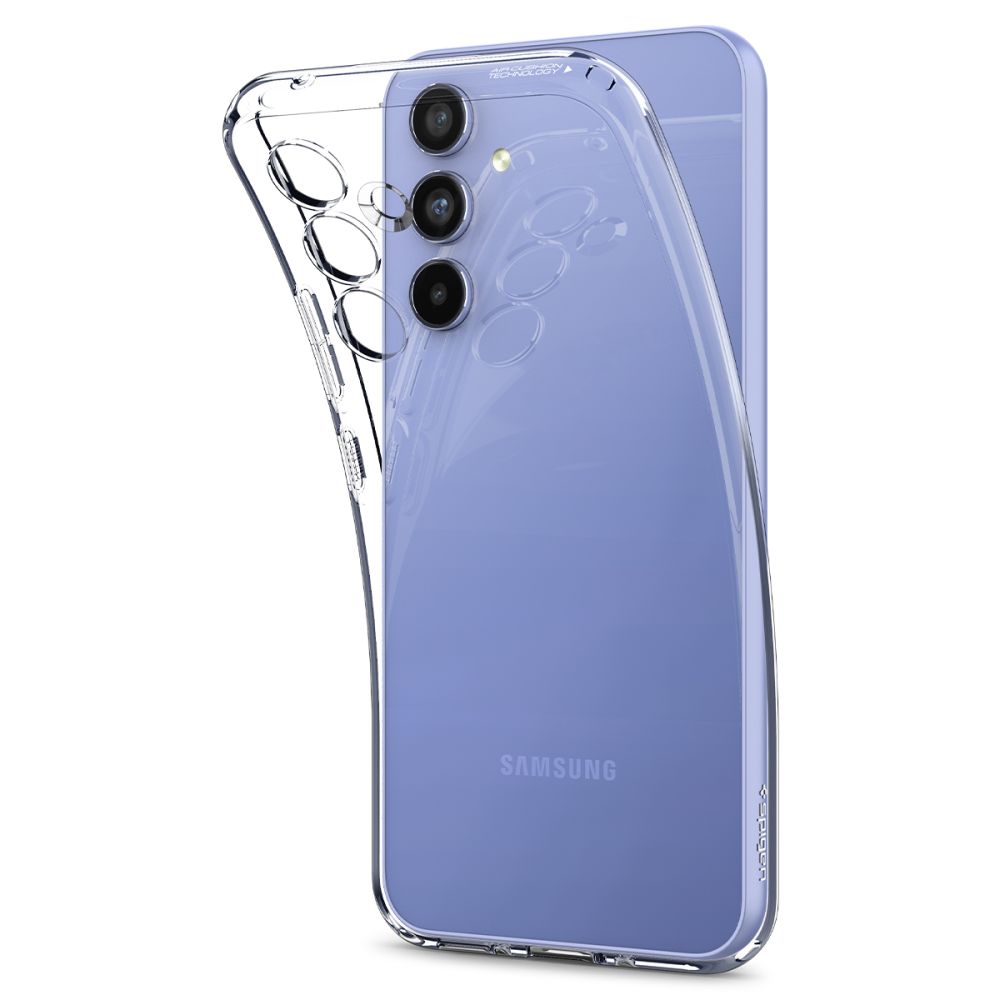 KRYT SPIGEN LIQUID CRYSTAL GALAXY A54 5G CRYSTAL CLEAR