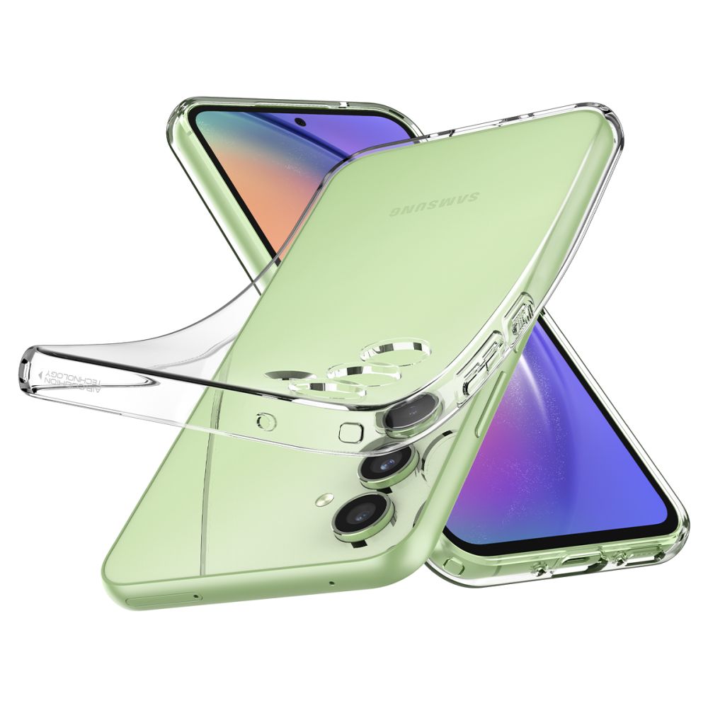 KRYT SPIGEN LIQUID CRYSTAL GALAXY A54 5G CRYSTAL CLEAR