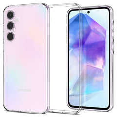 KRYT SPIGEN LIQUID CRYSTAL GALAXY A55 5G CRYSTAL CLEAR