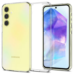 KRYT SPIGEN LIQUID CRYSTAL GALAXY A55 5G CRYSTAL CLEAR