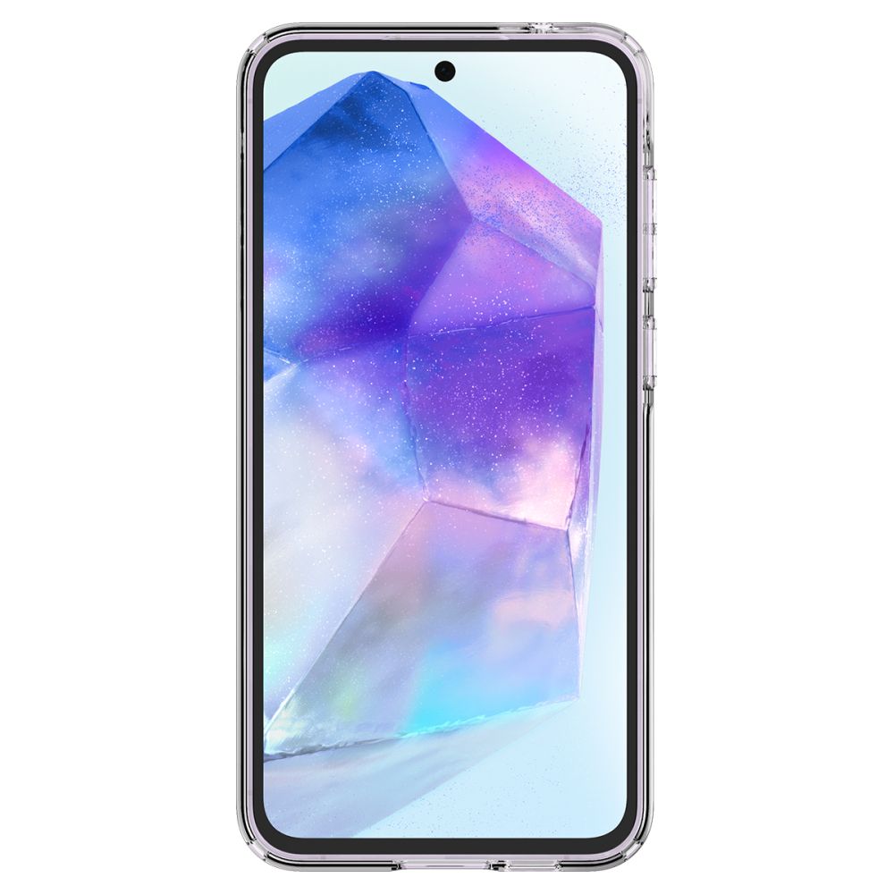 KRYT SPIGEN LIQUID CRYSTAL GALAXY A55 5G CRYSTAL CLEAR