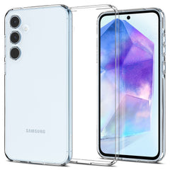 KRYT SPIGEN LIQUID CRYSTAL GALAXY A55 5G CRYSTAL CLEAR