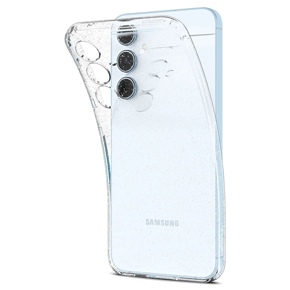 KRYT SPIGEN LIQUID CRYSTAL GALAXY A55 5G GLITTER CRYSTAL