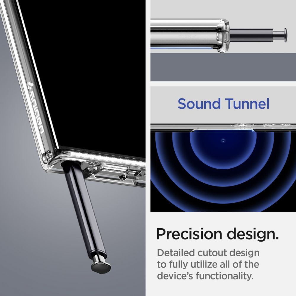 KRYT SPIGEN LIQUID CRYSTAL GALAXY S22 ULTRA CRYSTAL CLEAR