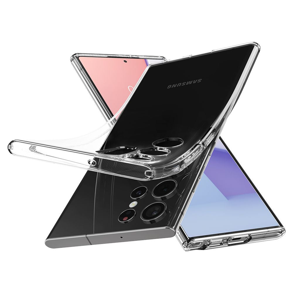 KRYT SPIGEN LIQUID CRYSTAL GALAXY S22 ULTRA CRYSTAL CLEAR