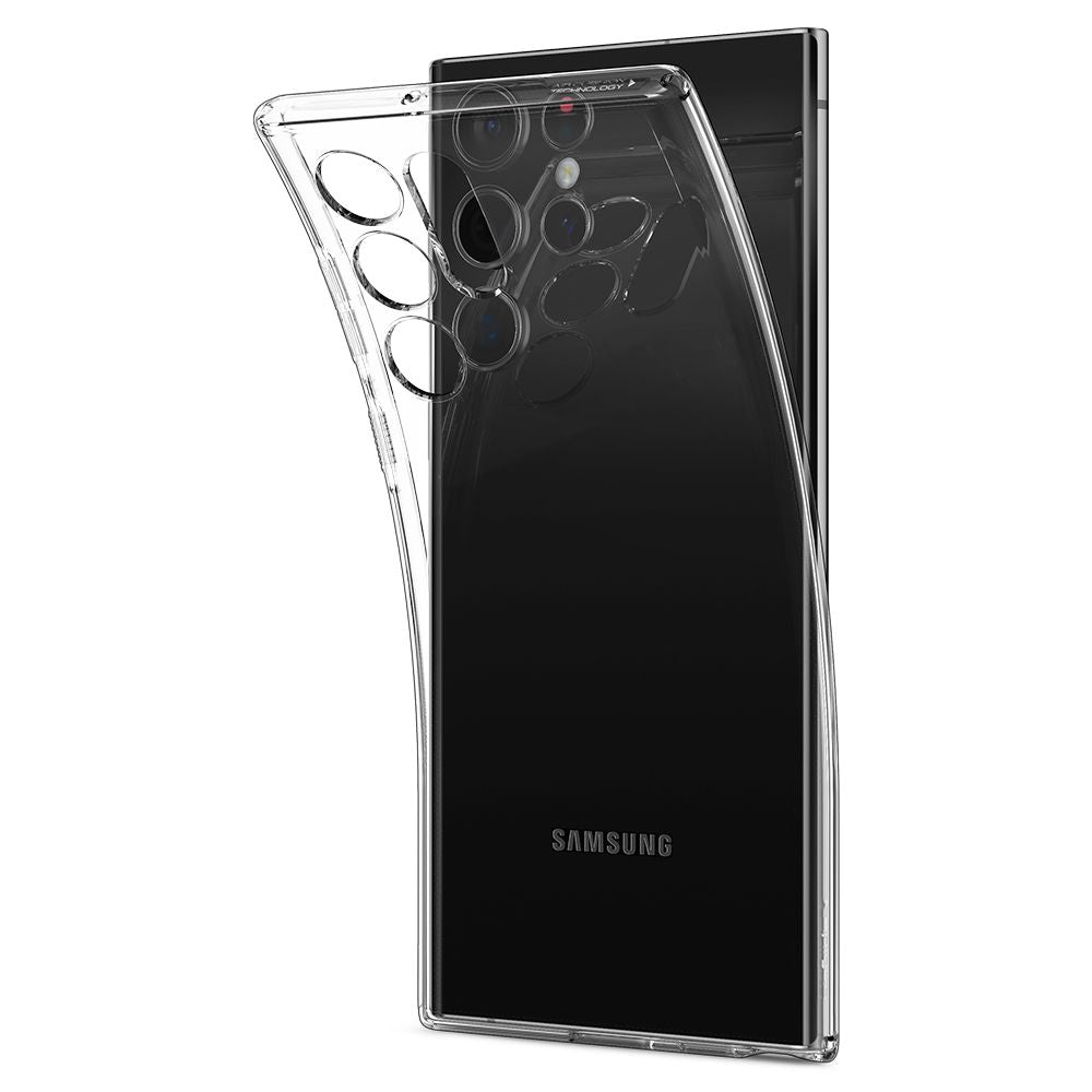 KRYT SPIGEN LIQUID CRYSTAL GALAXY S22 ULTRA CRYSTAL CLEAR