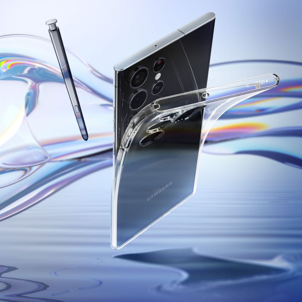 KRYT SPIGEN LIQUID CRYSTAL GALAXY S22 ULTRA CRYSTAL CLEAR