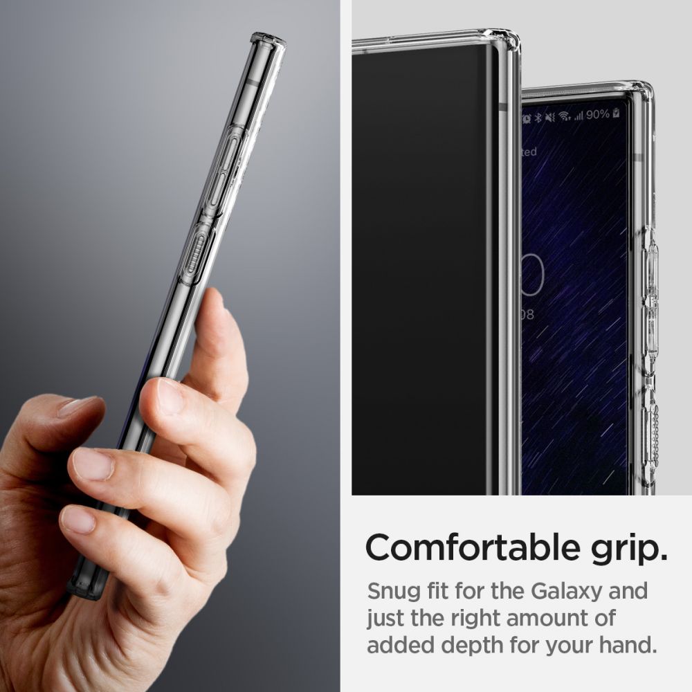 KRYT SPIGEN LIQUID CRYSTAL GALAXY S22 ULTRA CRYSTAL CLEAR