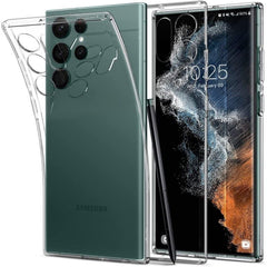 KRYT SPIGEN LIQUID CRYSTAL GALAXY S22 ULTRA CRYSTAL CLEAR