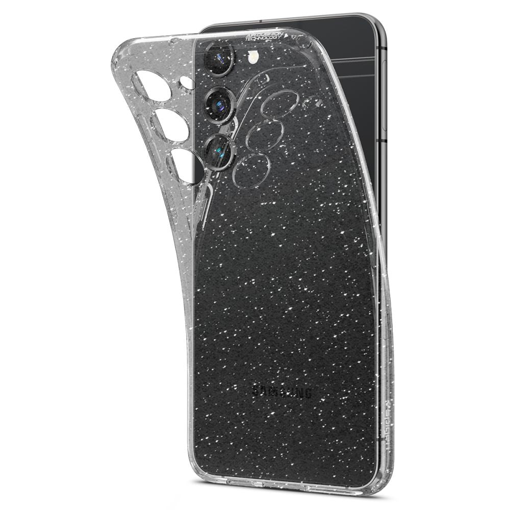 KRYT SPIGEN LIQUID CRYSTAL GALAXY S23 GLITTER CRYSTAL