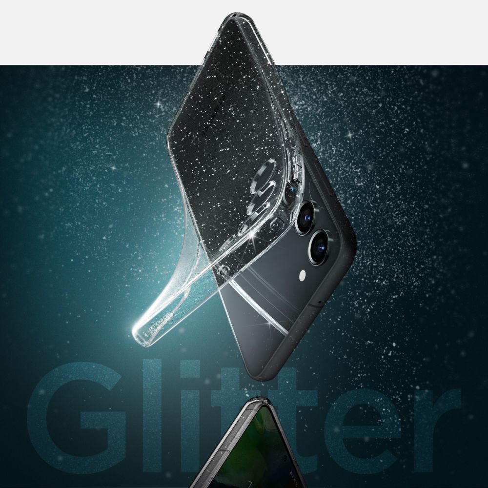 KRYT SPIGEN LIQUID CRYSTAL GALAXY S23 GLITTER CRYSTAL