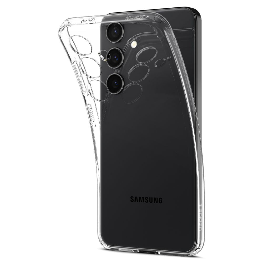 KRYT SPIGEN LIQUID CRYSTAL GALAXY S24 CRYSTAL CLEAR