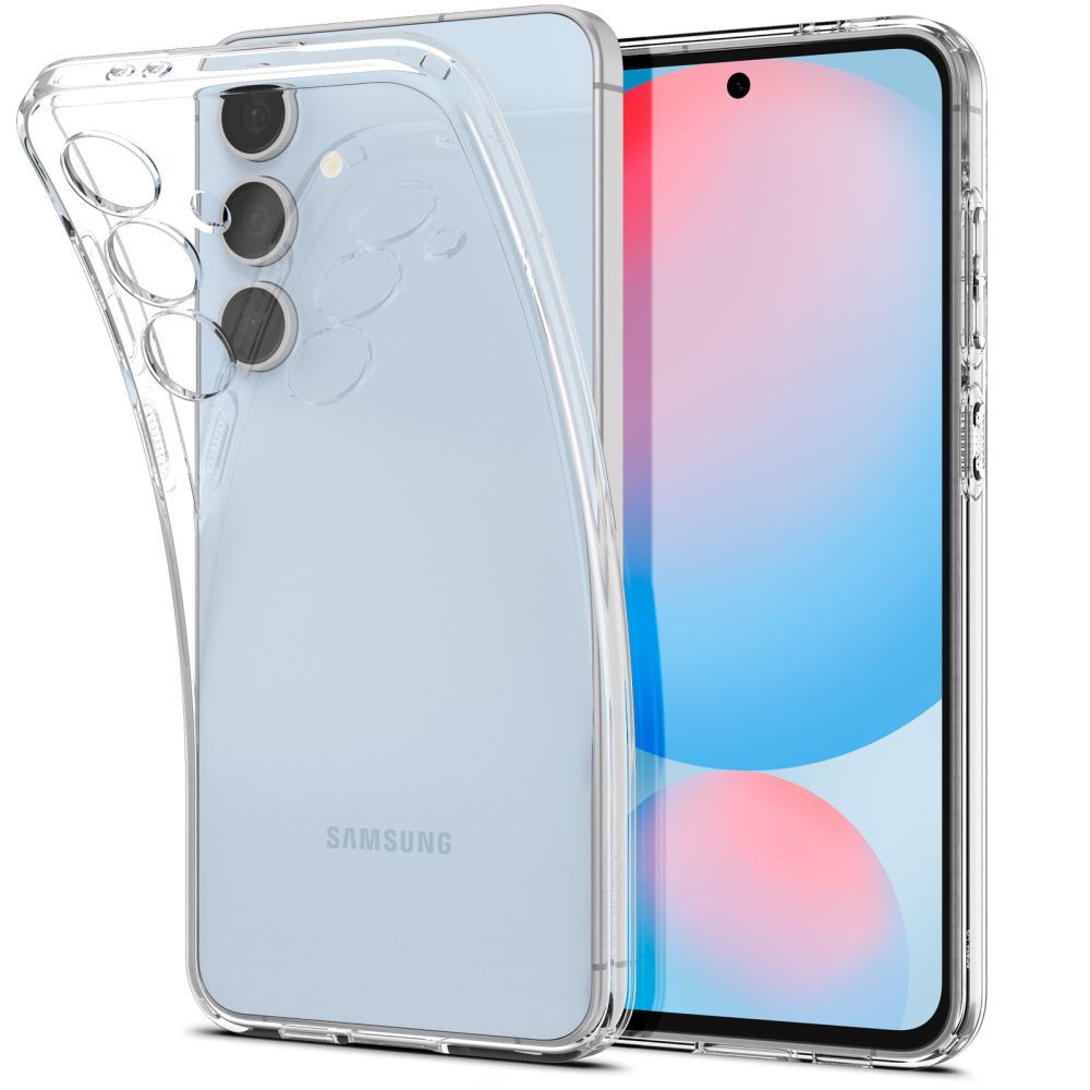 KRYT SPIGEN LIQUID CRYSTAL GALAXY S24 FE CRYSTAL CLEAR