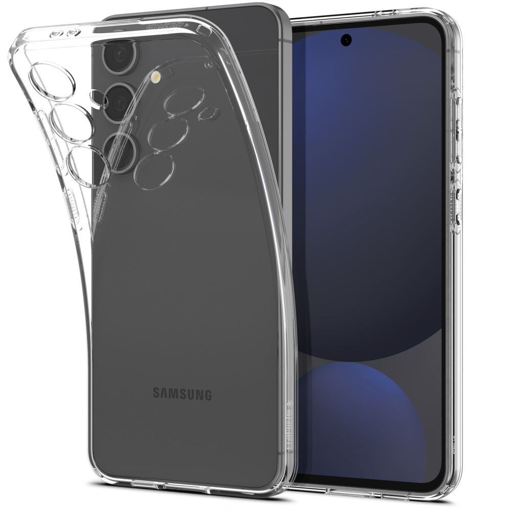 KRYT SPIGEN LIQUID CRYSTAL GALAXY S24 FE CRYSTAL CLEAR
