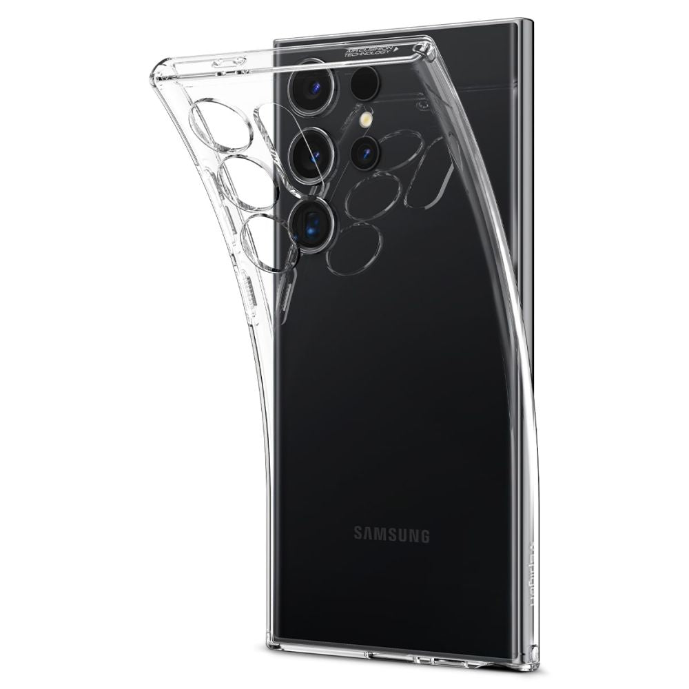 KRYT SPIGEN LIQUID CRYSTAL GALAXY S24 ULTRA CRYSTAL CLEAR
