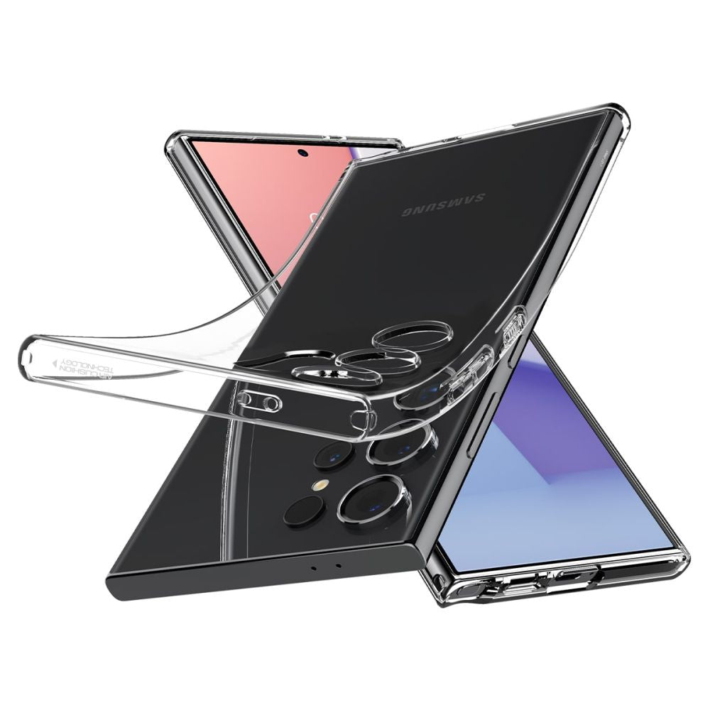 KRYT SPIGEN LIQUID CRYSTAL GALAXY S24 ULTRA CRYSTAL CLEAR