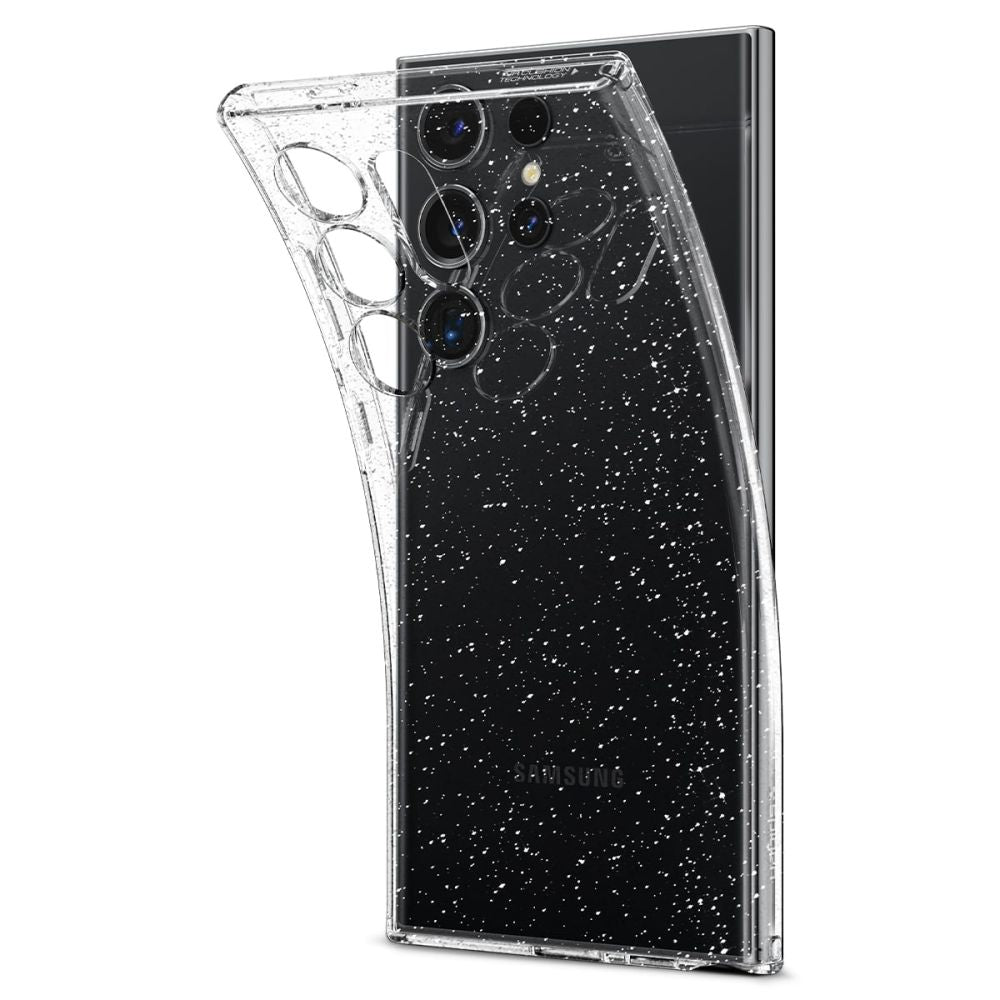 KRYT SPIGEN LIQUID CRYSTAL GALAXY S24 ULTRA GLITTER CRYSTAL