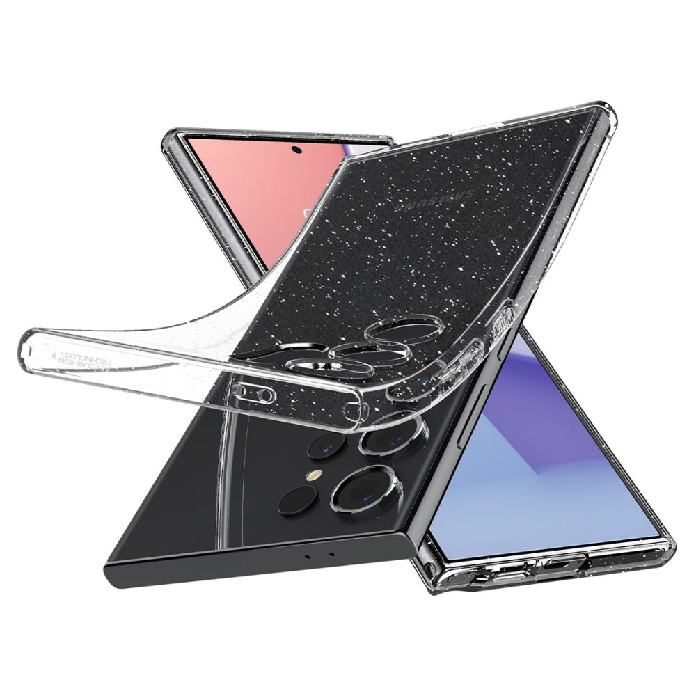 KRYT SPIGEN LIQUID CRYSTAL GALAXY S24 ULTRA GLITTER CRYSTAL