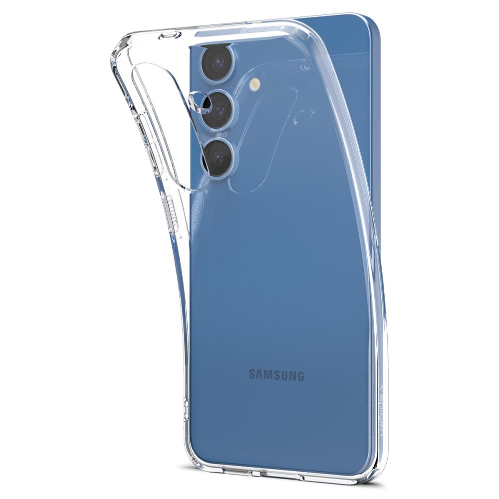 KRYT SPIGEN LIQUID CRYSTAL GALAXY S25 CRYSTAL CLEAR