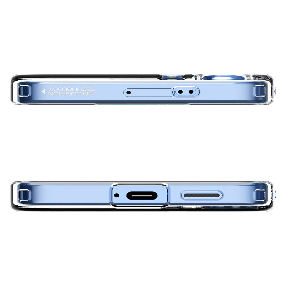 KRYT SPIGEN LIQUID CRYSTAL GALAXY S25 CRYSTAL CLEAR