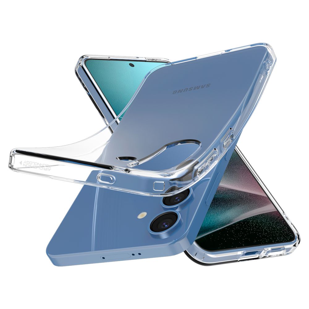 KRYT SPIGEN LIQUID CRYSTAL GALAXY S25 CRYSTAL CLEAR