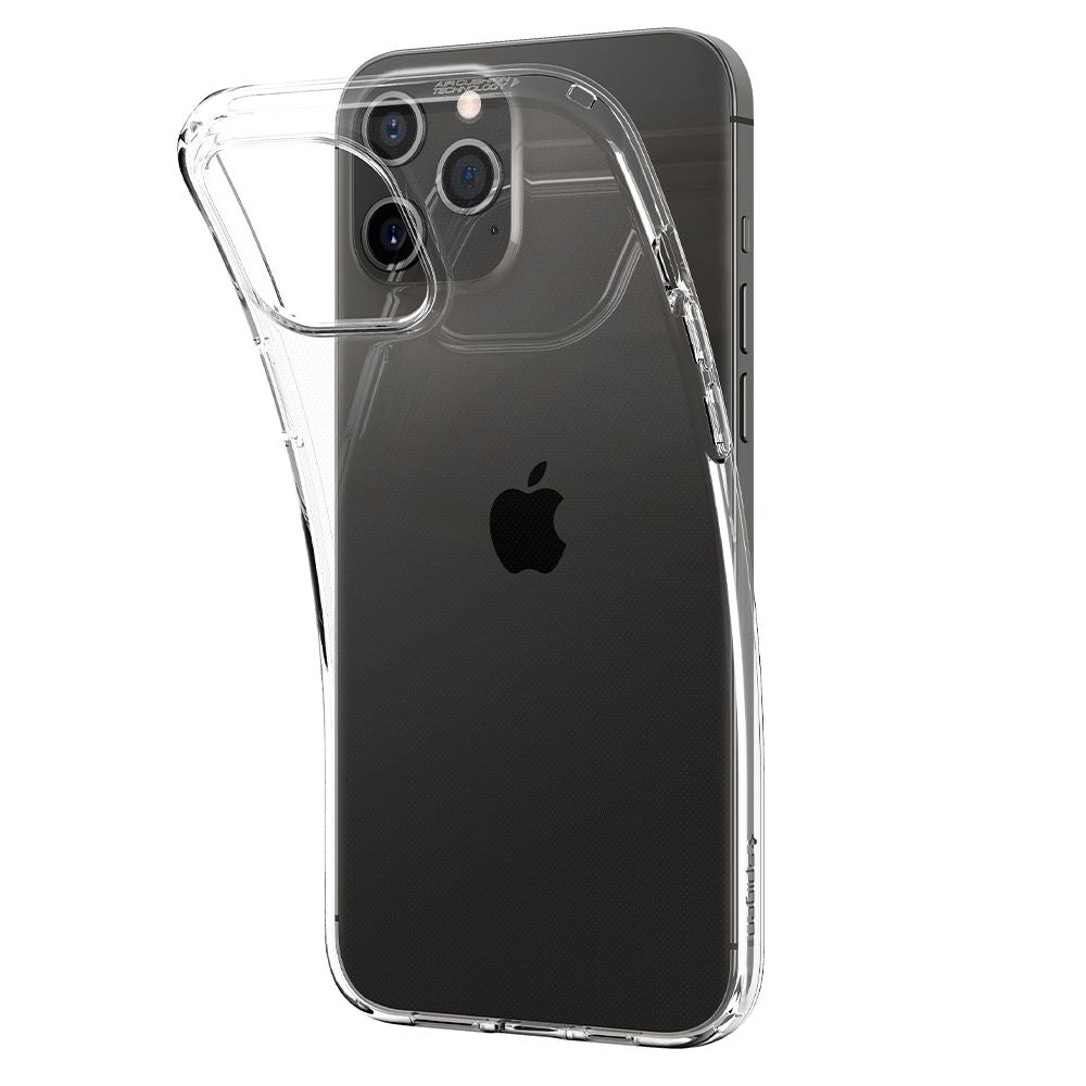 KRYT SPIGEN LIQUID CRYSTAL IPHONE 12/12 PRO CRYSTAL CLEAR