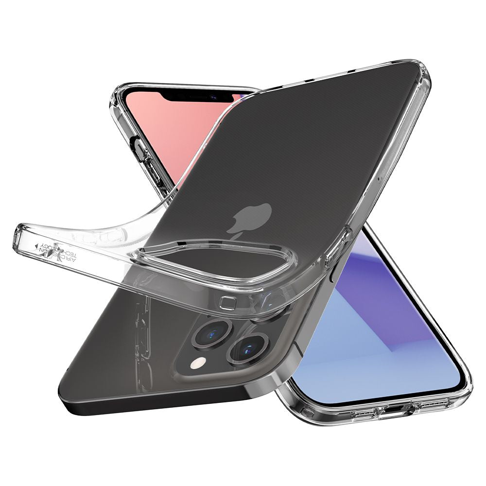 KRYT SPIGEN LIQUID CRYSTAL IPHONE 12/12 PRO CRYSTAL CLEAR