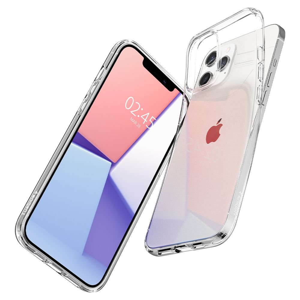 KRYT SPIGEN LIQUID CRYSTAL IPHONE 12/12 PRO CRYSTAL CLEAR