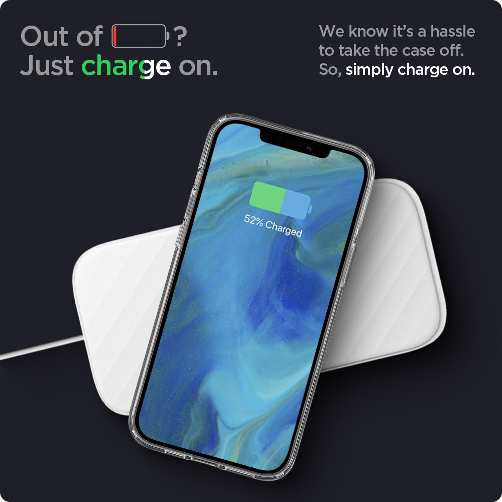 KRYT SPIGEN LIQUID CRYSTAL IPHONE 12/12 PRO CRYSTAL CLEAR