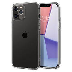KRYT SPIGEN LIQUID CRYSTAL IPHONE 12/12 PRO CRYSTAL CLEAR
