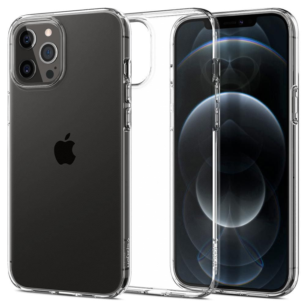 KRYT SPIGEN LIQUID CRYSTAL IPHONE 12/12 PRO CRYSTAL CLEAR