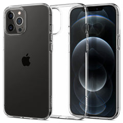 KRYT SPIGEN LIQUID CRYSTAL IPHONE 12/12 PRO CRYSTAL CLEAR
