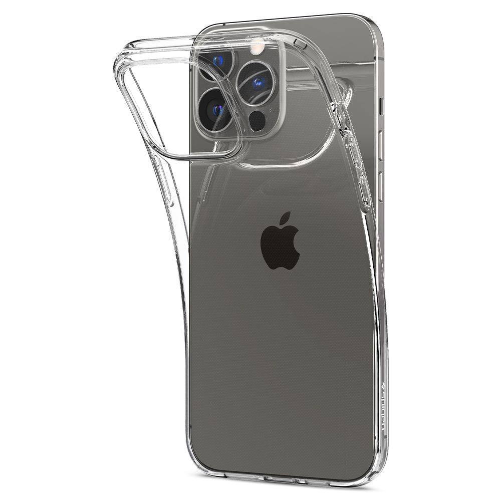 KRYT SPIGEN LIQUID CRYSTAL IPHONE 13 PRO CRYSTAL CLEAR