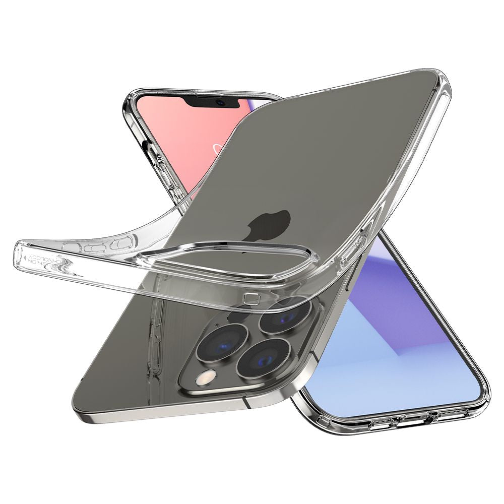 KRYT SPIGEN LIQUID CRYSTAL IPHONE 13 PRO CRYSTAL CLEAR
