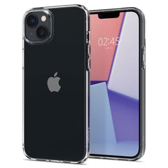 KRYT SPIGEN LIQUID CRYSTAL IPHONE 14 CRYSTAL CLEAR