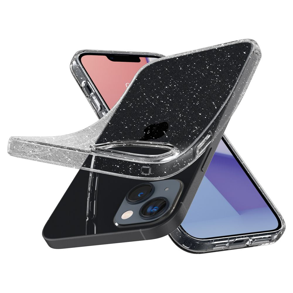 KRYT SPIGEN LIQUID CRYSTAL IPHONE 14 PLUS GLITTER CRYSTAL