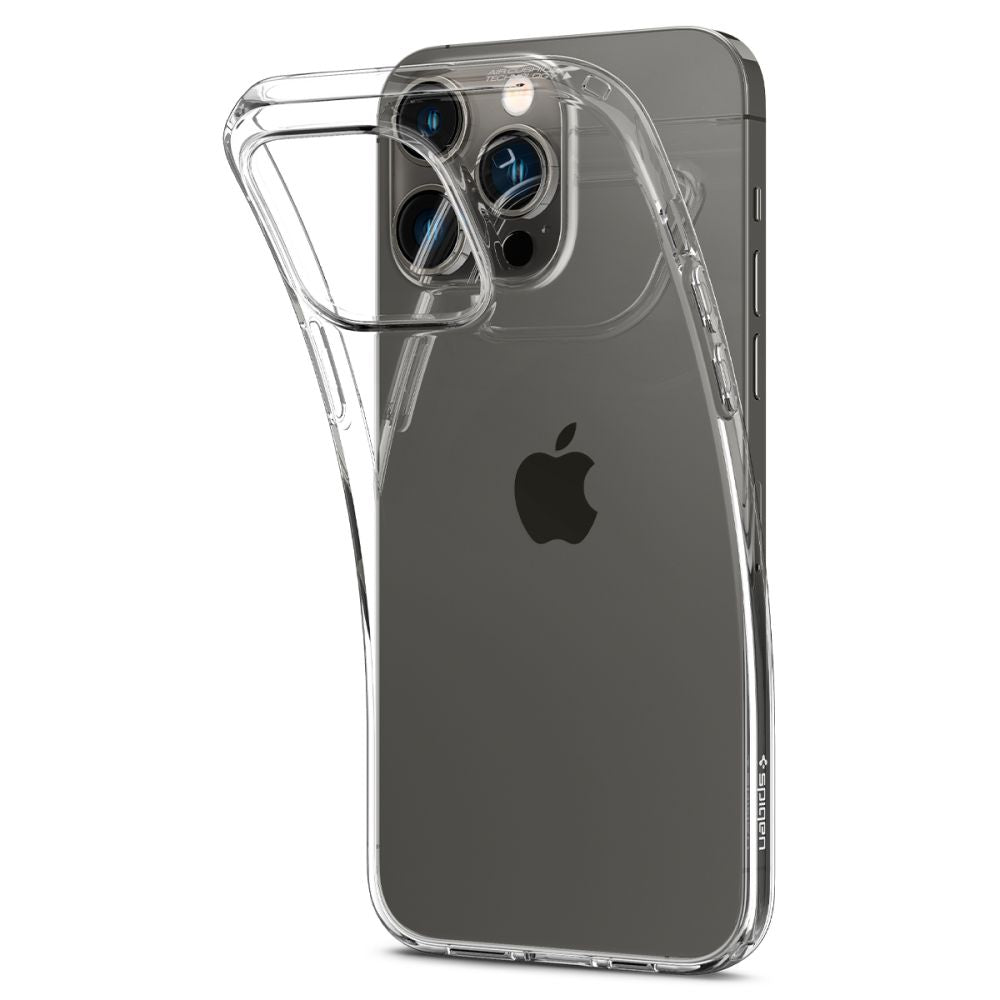 KRYT SPIGEN LIQUID CRYSTAL IPHONE 14 PRO CRYSTAL CLEAR