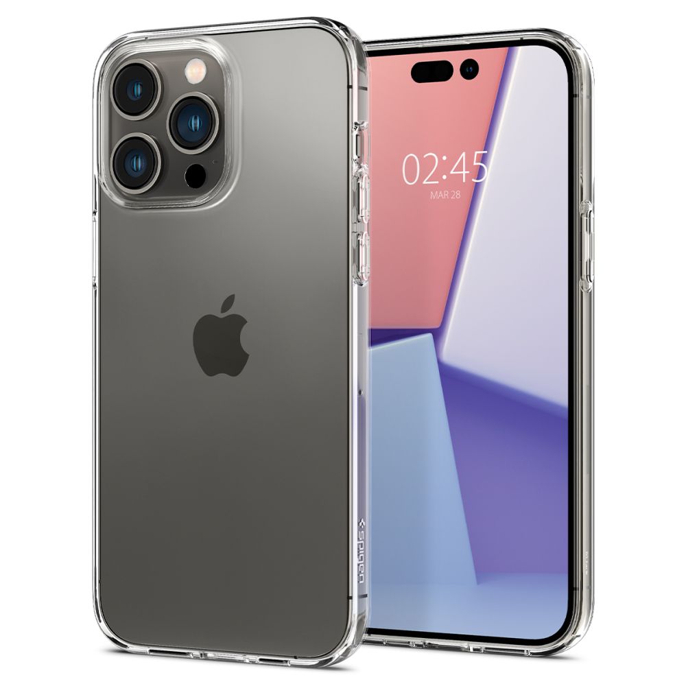 KRYT SPIGEN LIQUID CRYSTAL IPHONE 14 PRO CRYSTAL CLEAR