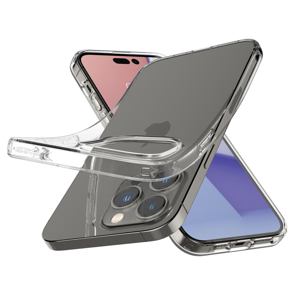 KRYT SPIGEN LIQUID CRYSTAL IPHONE 14 PRO MAX CRYSTAL CLEAR